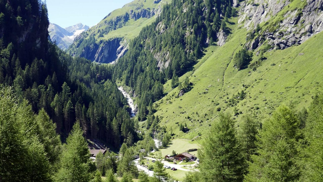  Umbaltal im Österreichischen Nationalpark - ein Paradies für alle, die das Abenteuer in den Bergen lieben!