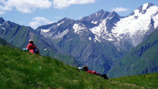 Tauche ein in das Abenteuer auf dem Lasörling Höhenweg in Osttirol.