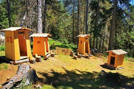 Wichteldorf – ein kleines Märchendorf zum Erkunden | Bild: Bernhard Assmair