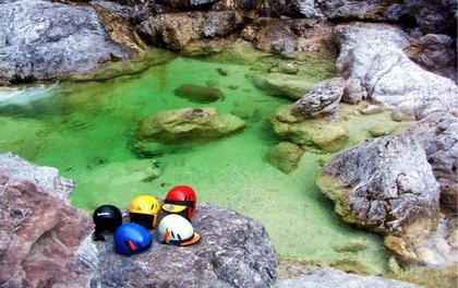 Canyoning: Der Berg ruft – das Wasser auch