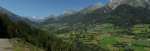 Virgen und der Ortsteil Mitteldorf in Osttirol im Sommer | alpenpixel.at