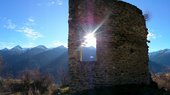 Virgentaler Sonnseitenweg - Burg-Ruine Rabenstein in Virgen | Foto Köfller