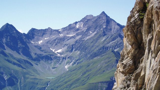Nur 15 Minuten Zustieg von der Sajathütte bis zum Einstieg. | Bild: r.gasser