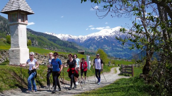 Erkunde das Virgental zu Fuß! | Bild: Profer & Partner