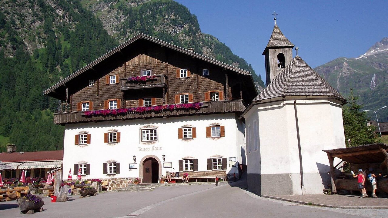 Matreier Tauernhaus (1.512 m) in Osttirol - Alpengasthof - Virgental.at