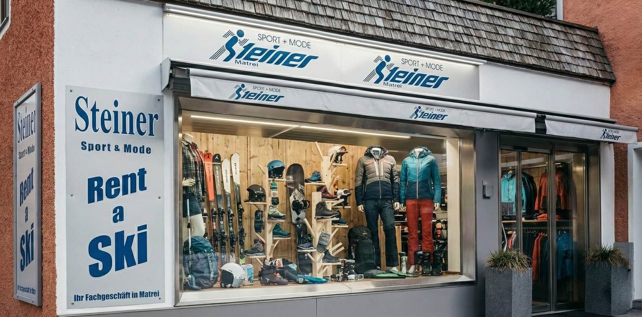 Erlebe die Vorteile des Skiverleihs | Sport Steiner in Matrei in Osttirol
