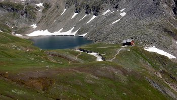 Neue Reichenberger Hütte 2.586m - Virgental