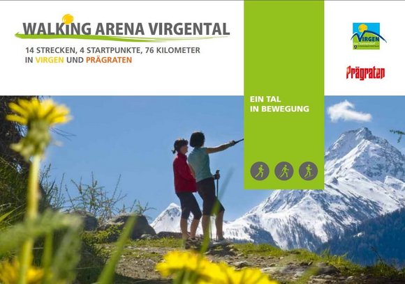 Nordic Walking im Virgental – Aktivurlaub in Osttirol erleben