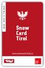 Die Snow Card Tirol - Tiroler Skigebiete mit nur einer Karte | Virgental.at