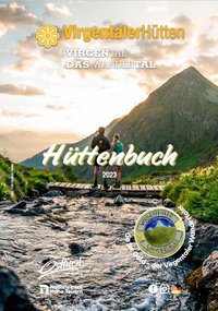 Das Hüttenbuch - Jetzt GRATIS! Hüttenbuch Anfordern oder Online anschauen | Virgental.at