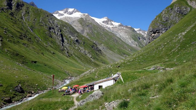 Clarahütte - Dreiherrnspitze