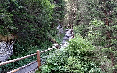 Natur-Kraft-Weg Umbalfälle