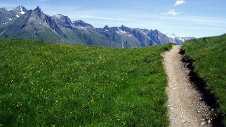 Unvergessliche Wanderung auf dem Muhs-Panoramaweg in Osttirol
