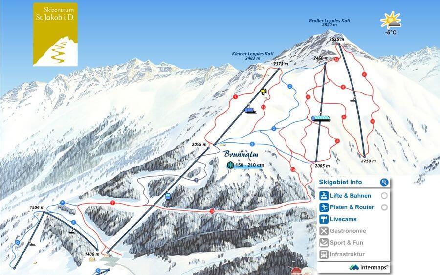 Weitere Skigebiete in Osttirol | Skiurlaub & Skifahren : virgental.at