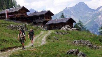 Zunigalm 1.846 m - Mit Panoramablick auf Matrei in Osttirol