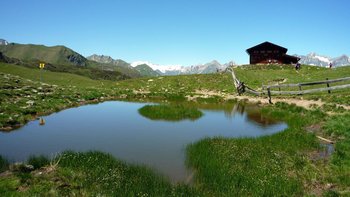 Zupalsee Hütte 2.350 m | Am Lasörling Höhenweg in Osttirol | Foto: Voss