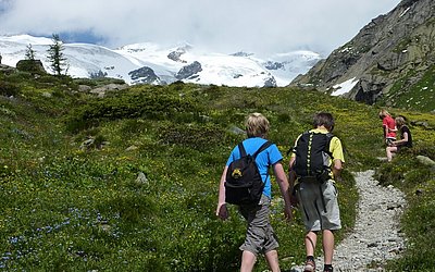 Urlaub mit der ganzen Familie