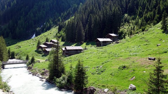 Entdecken Matrei zur Schildalm Osttirol