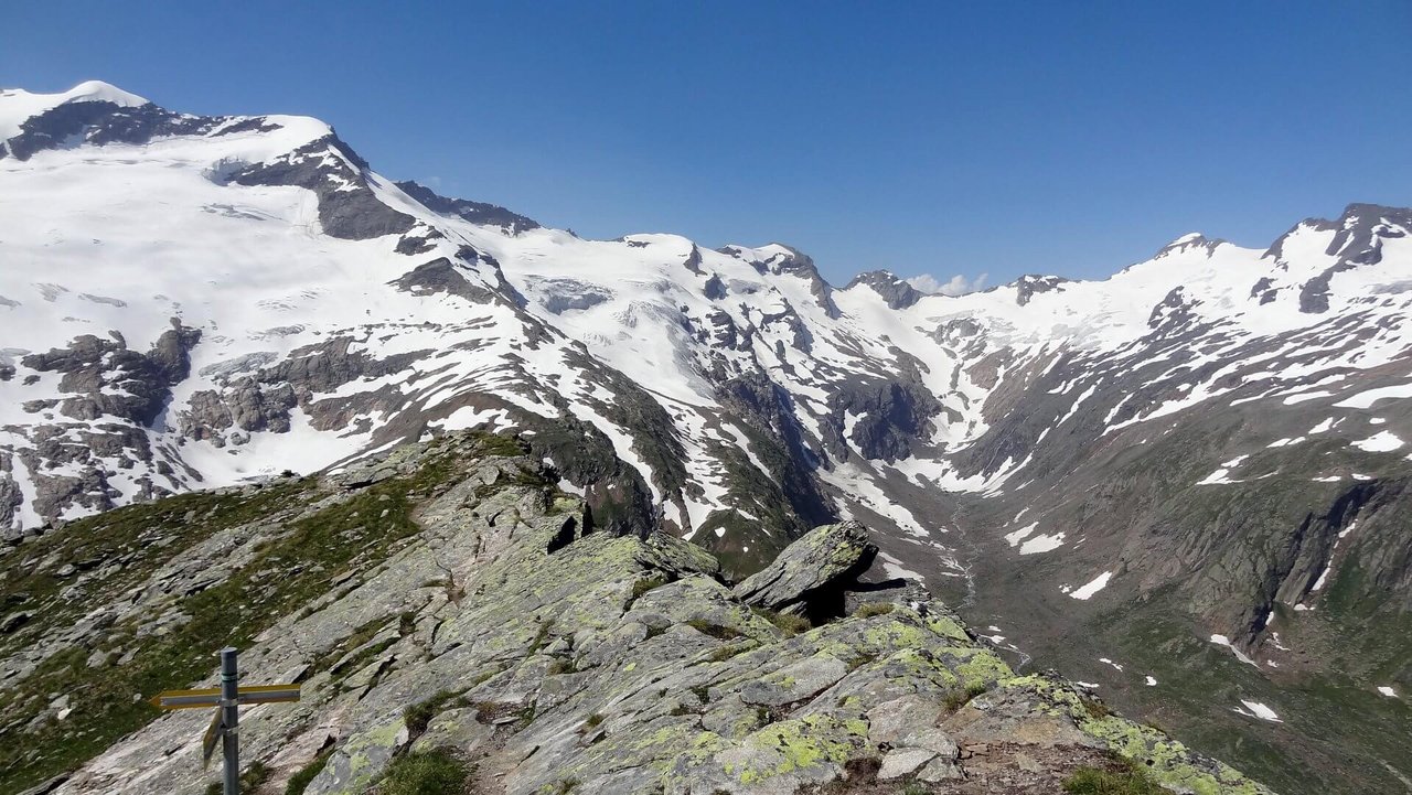 Simonyspitzen, Simonykees, Maurerkees, Westliche Simonyspitze, Östliche Simonyspitze | © Virgental.at