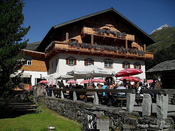 Matreier Tauernhaus 1.512 m | Osttirol Tauerntal