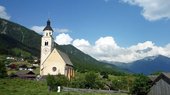 Virgentaler Sonnseitenweg - Die Wallfahrtskirche Maria Schnee | Foto Voss