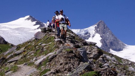 Der Venediger Höhenweg ist ein alpiner Weitwanderweg im Osttiroler Teil des Nationalparks Hohe Tauern.