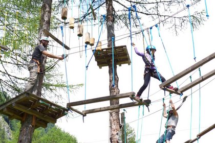 Dein Abenteuer im Waldseilpark Osttirol - Bild: Siggi Hatzer