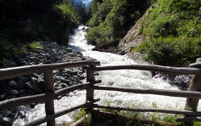 Natur-Kraft-Weg Umbalfälle