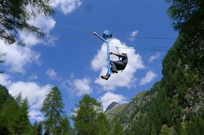 Hoch hinaus, tief beeindruckt - Bild: Siggi Hatzer