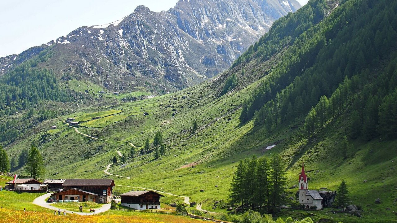 Ahrntal, Gemeinde Prettau in Südtirol