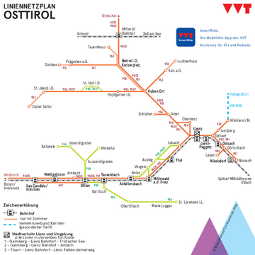 Gäste nützen alle Busse in Osttirol kostenlos!