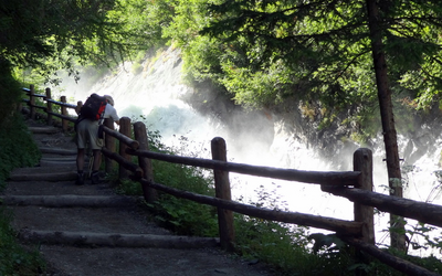 Natur-Kraft-Weg Umbalfälle