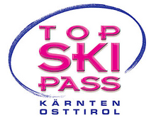 Topskipass Kärnten und Osttirol, 31 Skigebiete - Logo | Virgental.at