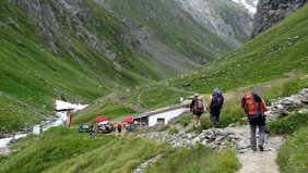 Clarahütte 2.038 m | Venedigergruppe Osttirol