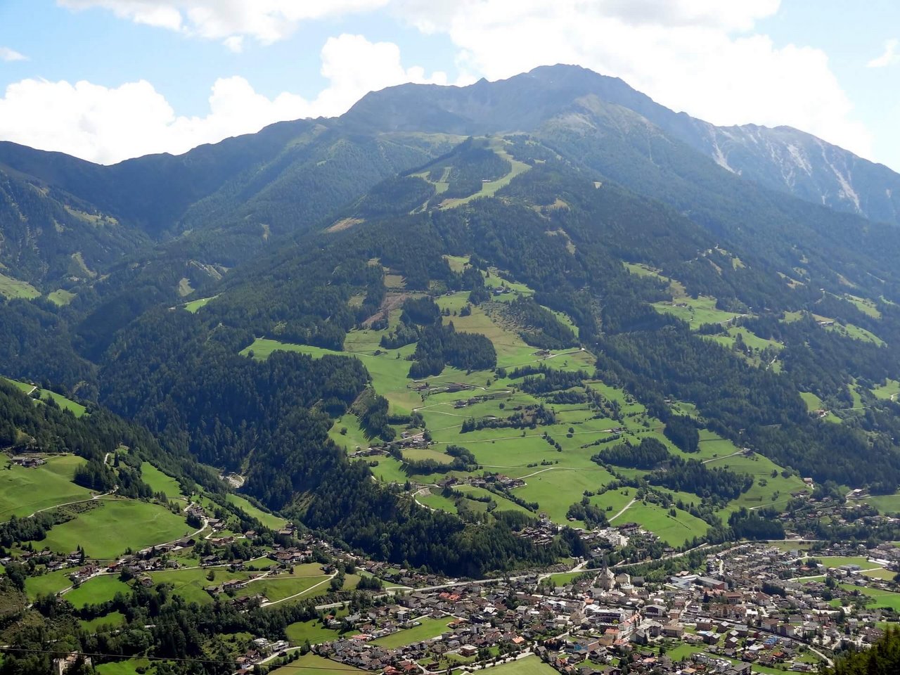 Klaunzerberg im Schigebiet Goldried in Matrei i.O.