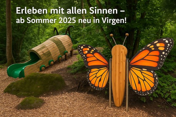 Weg der Sinne Virgen Das Naturerlebnis der Zukunft in Osttirol