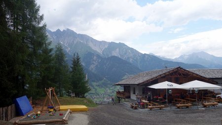 Mountainbike Radtour zur Würfelehütte in Virgen