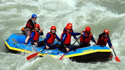 Volle Fahrt voraus – das Abenteuer ruft - Adrenalin Outdoor Sports