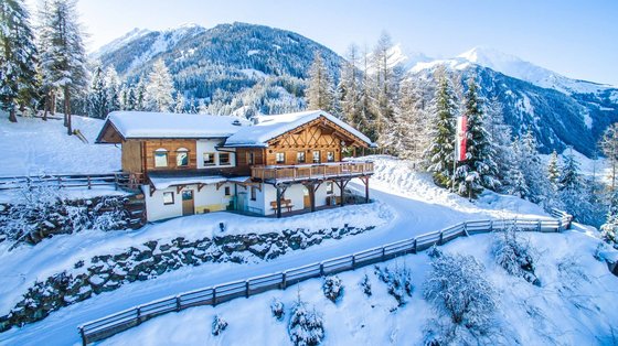 Naturrodelbahn und Winterwanderweg zur Würfelehütte