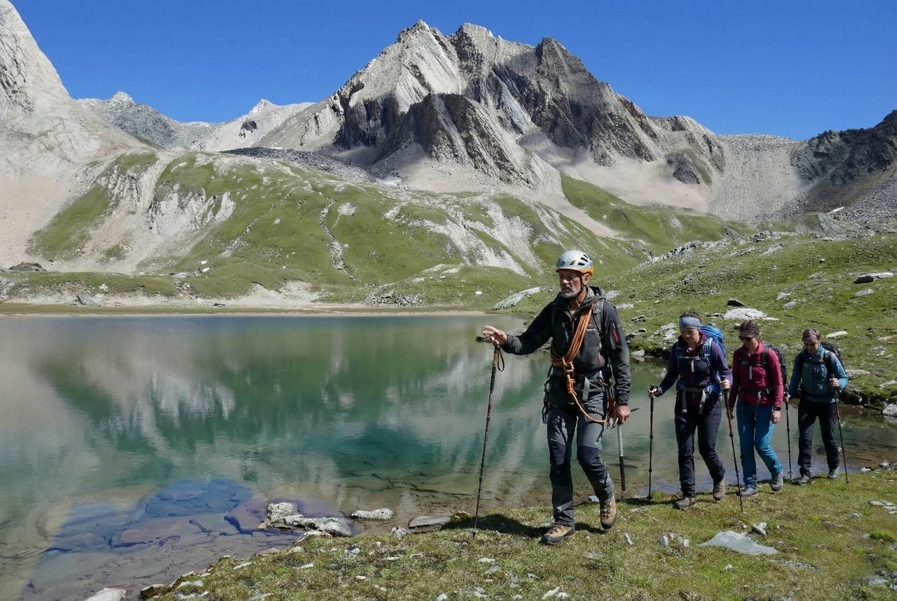 Bergtour Hohe Grube: Einsame Bergseen im Virgental