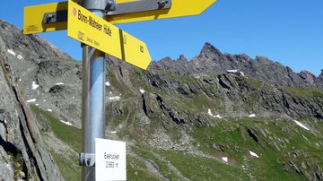 Eisseehütte - Bonn-Matreier-Hütte