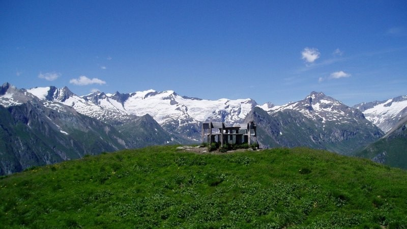 Muhs-Panoramaweg mit Blick zur Venedigergruppe