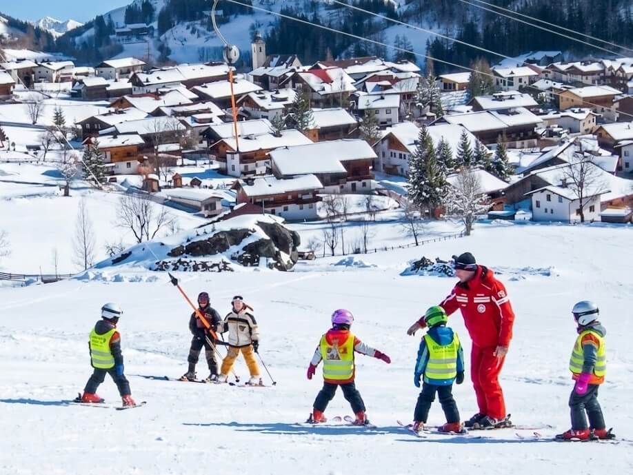 Übungshang Leiten in Prägraten