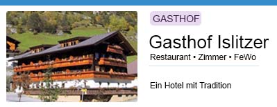 Gasthof Islitzer in Osttirol
