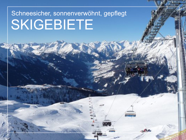 Skigebiet Großglockner Resort Kals-Matrei in Osttirol