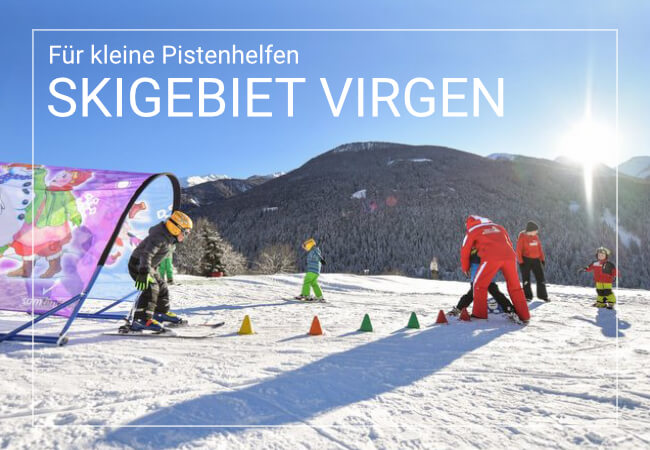 Skigebiet Sonnendorf Virgen - Familienskigebiet | © TVB Virgen