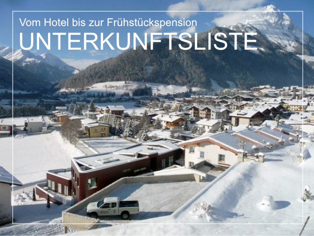Sämtliche Unterkünfte im Virgentaler und Matrei in Osttirol | © Appartements Sun in Matrei