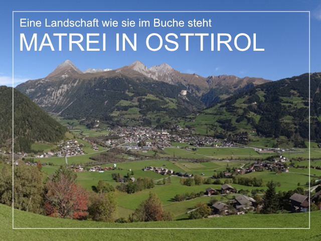 Herzlich willkommen in Matrei in Osttirol | Virgental.at