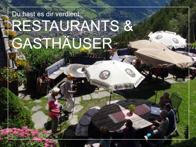 Finden hier das perfekte Gasthaus oder Restaurant | Virgental.at