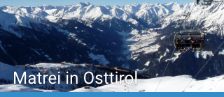 Das größte Skigebiet in Osttirol "Großglockner Resort Kals-Matrei" ist nur 7 km entfernt